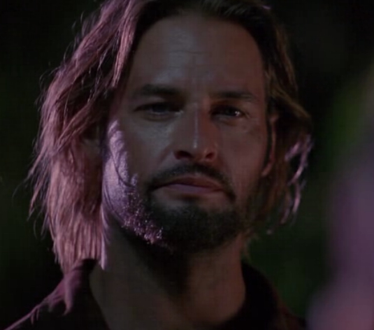Sawyer The conman who is simultaneously on the road to redemption and the 